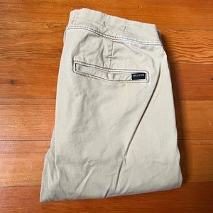 Hollister Slim Straight Epic Flex Chino 32X32